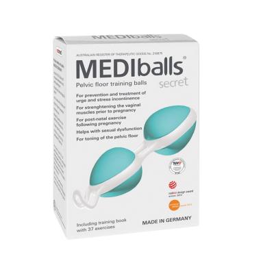 Pelvi MEDIballs Secret (Pelvic Floor Training Balls) Mint Double